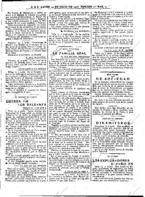 ABC MADRID 14-07-1913 página 7