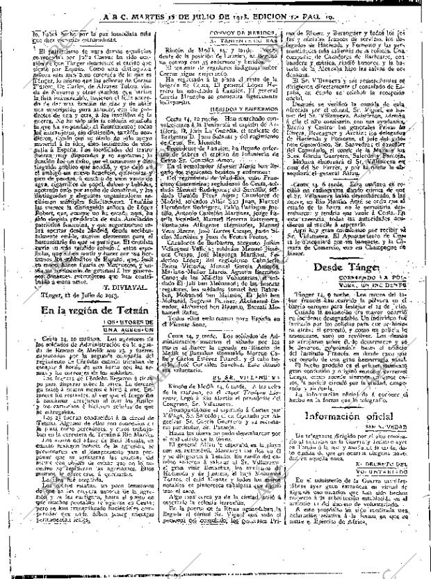 ABC MADRID 15-07-1913 página 10