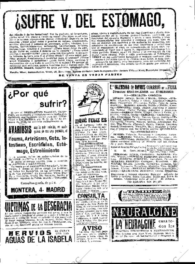 ABC MADRID 15-07-1913 página 23