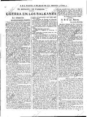 ABC MADRID 15-07-1913 página 7