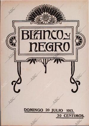 BLANCO Y NEGRO MADRID 20-07-1913 página 1