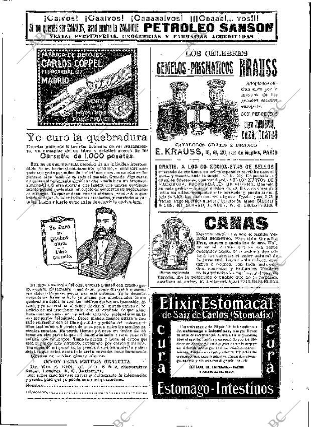 BLANCO Y NEGRO MADRID 20-07-1913 página 4