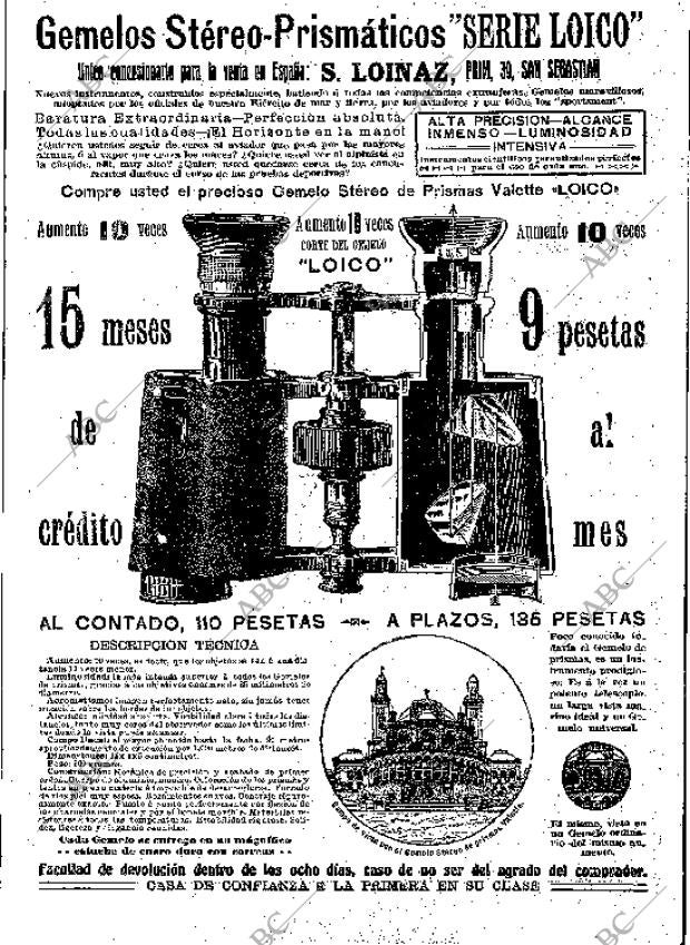 BLANCO Y NEGRO MADRID 20-07-1913 página 49