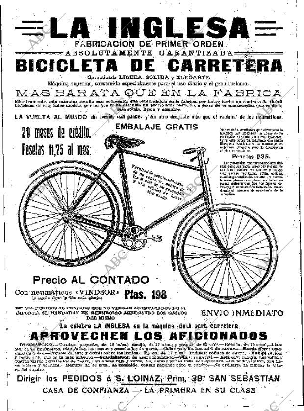 BLANCO Y NEGRO MADRID 20-07-1913 página 5