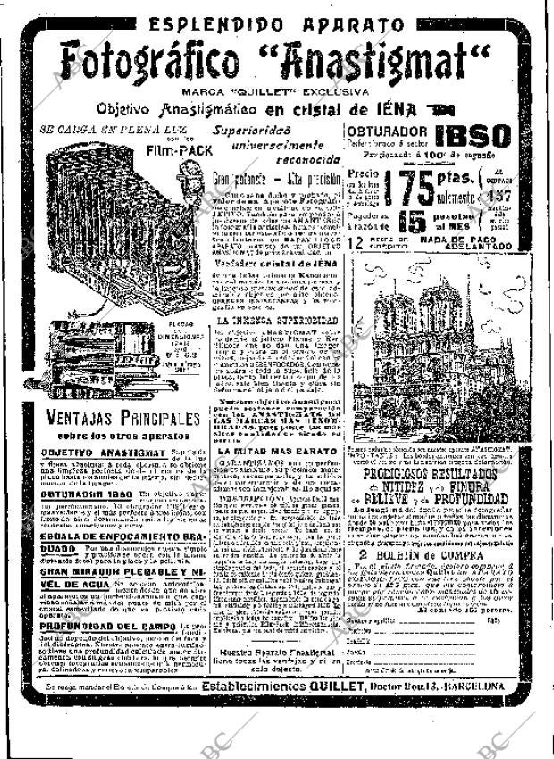 BLANCO Y NEGRO MADRID 20-07-1913 página 50