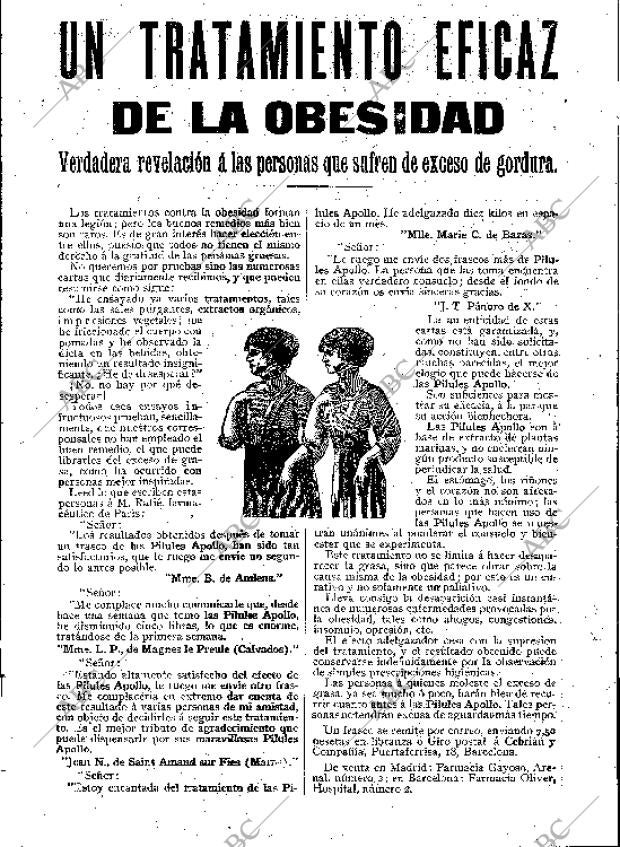 BLANCO Y NEGRO MADRID 20-07-1913 página 7