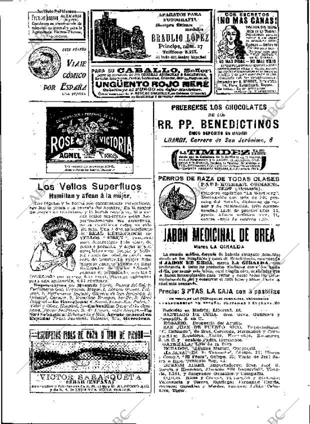 BLANCO Y NEGRO MADRID 20-07-1913 página 8