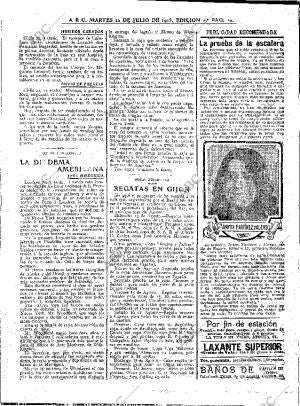 ABC MADRID 22-07-1913 página 10