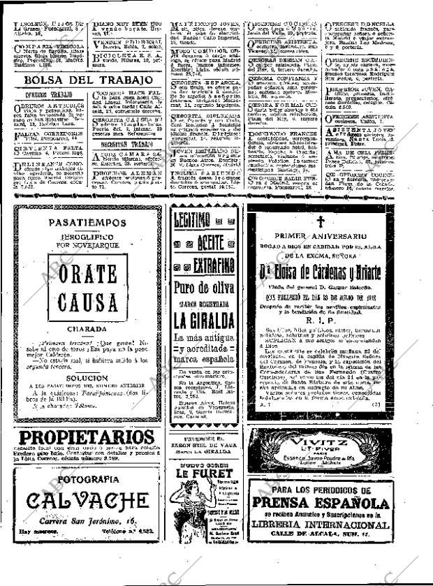 ABC MADRID 22-07-1913 página 19