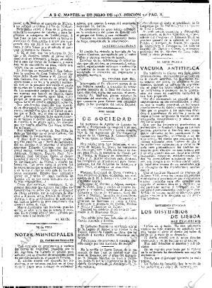 ABC MADRID 22-07-1913 página 8