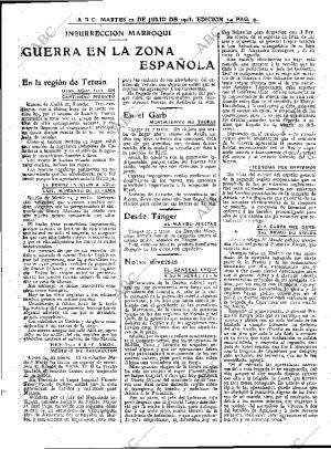 ABC MADRID 22-07-1913 página 9