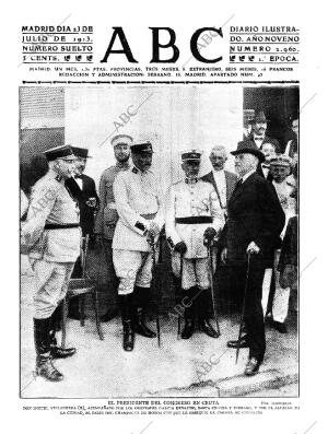 ABC MADRID 23-07-1913