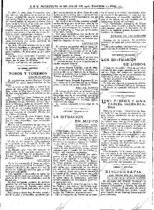 ABC MADRID 23-07-1913 página 11