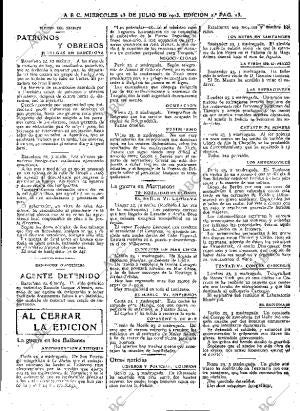 ABC MADRID 23-07-1913 página 13