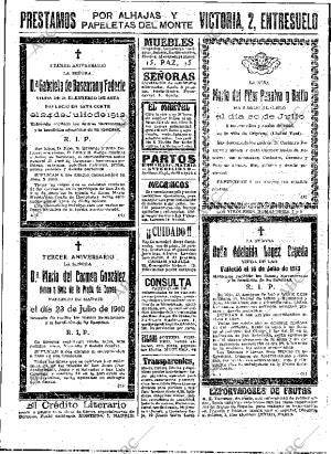 ABC MADRID 23-07-1913 página 20