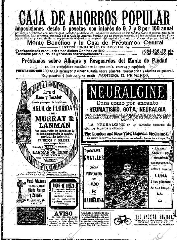 ABC MADRID 23-07-1913 página 24