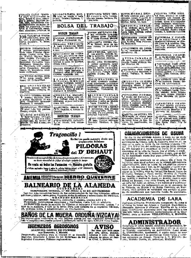 ABC MADRID 25-07-1913 página 18