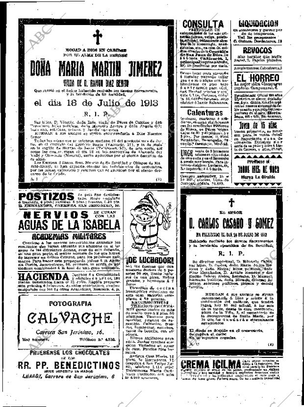 ABC MADRID 25-07-1913 página 19