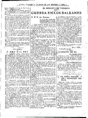 ABC MADRID 25-07-1913 página 5