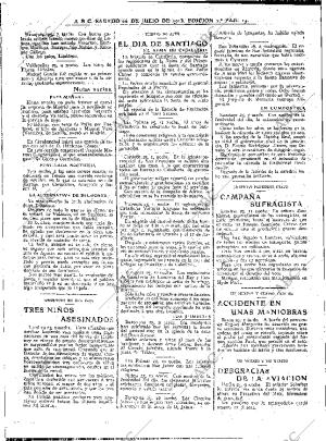 ABC MADRID 26-07-1913 página 14