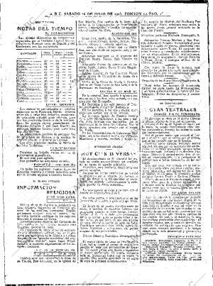 ABC MADRID 26-07-1913 página 16