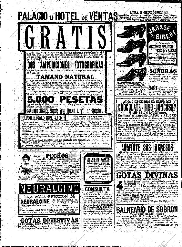 ABC MADRID 26-07-1913 página 20