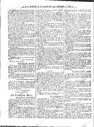 ABC MADRID 26-07-1913 página 6