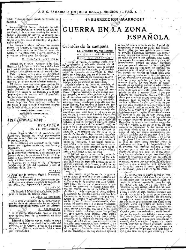 ABC MADRID 26-07-1913 página 7