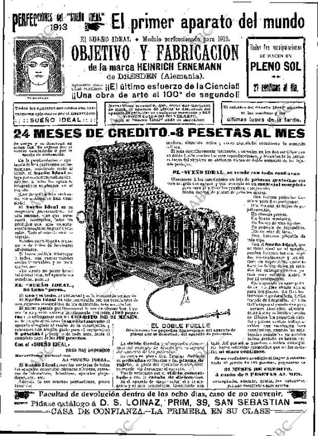 BLANCO Y NEGRO MADRID 27-07-1913 página 10