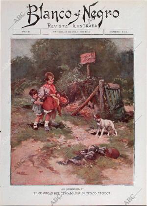BLANCO Y NEGRO MADRID 27-07-1913 página 11