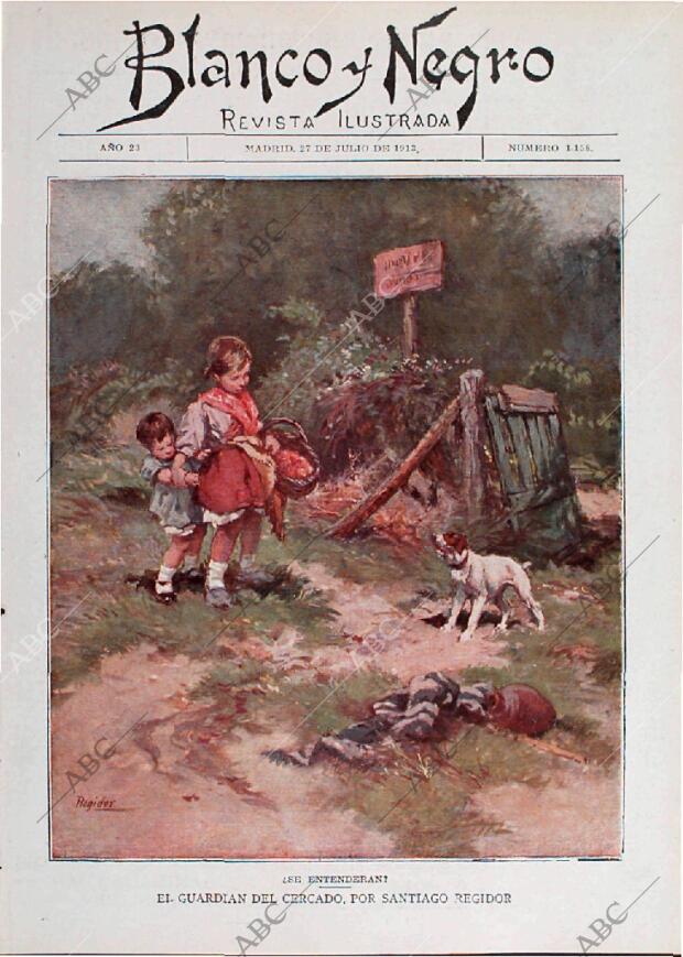 BLANCO Y NEGRO MADRID 27-07-1913 página 11