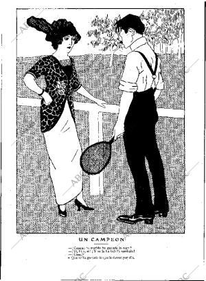 BLANCO Y NEGRO MADRID 27-07-1913 página 19