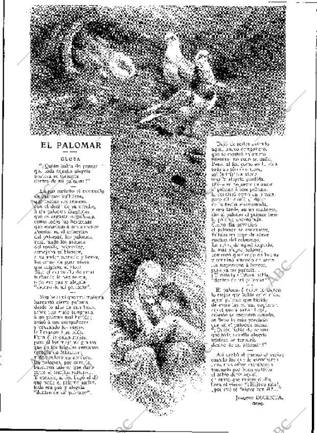 BLANCO Y NEGRO MADRID 27-07-1913 página 20