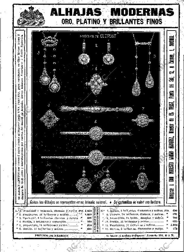 BLANCO Y NEGRO MADRID 27-07-1913 página 3