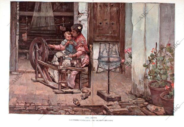 BLANCO Y NEGRO MADRID 27-07-1913 página 30