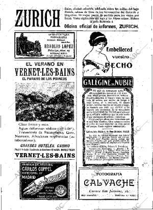 BLANCO Y NEGRO MADRID 27-07-1913 página 5