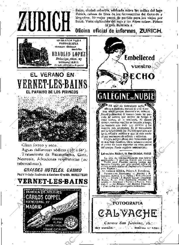 BLANCO Y NEGRO MADRID 27-07-1913 página 5