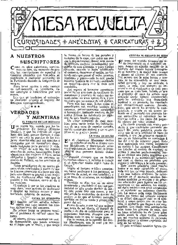 BLANCO Y NEGRO MADRID 27-07-1913 página 50