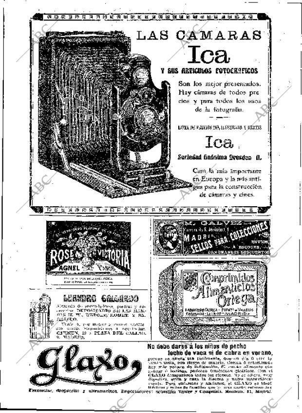 BLANCO Y NEGRO MADRID 27-07-1913 página 6