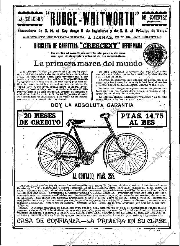 BLANCO Y NEGRO MADRID 27-07-1913 página 7