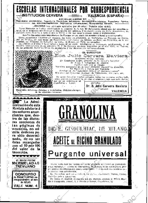 BLANCO Y NEGRO MADRID 27-07-1913 página 8
