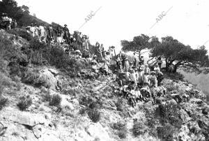 Las Colonias Escolares de Serra (Valencia), en las Peñas de la Obleta, A 700...