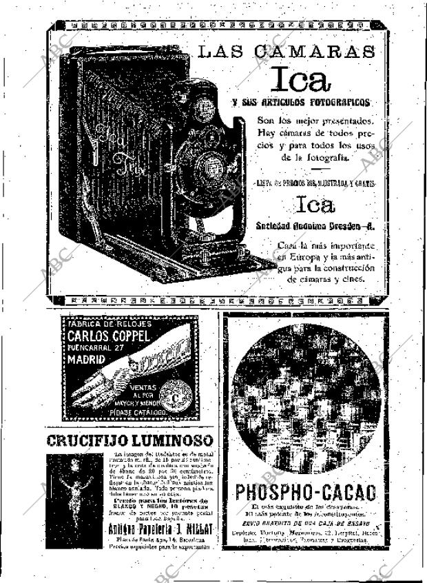 BLANCO Y NEGRO MADRID 03-08-1913 página 5