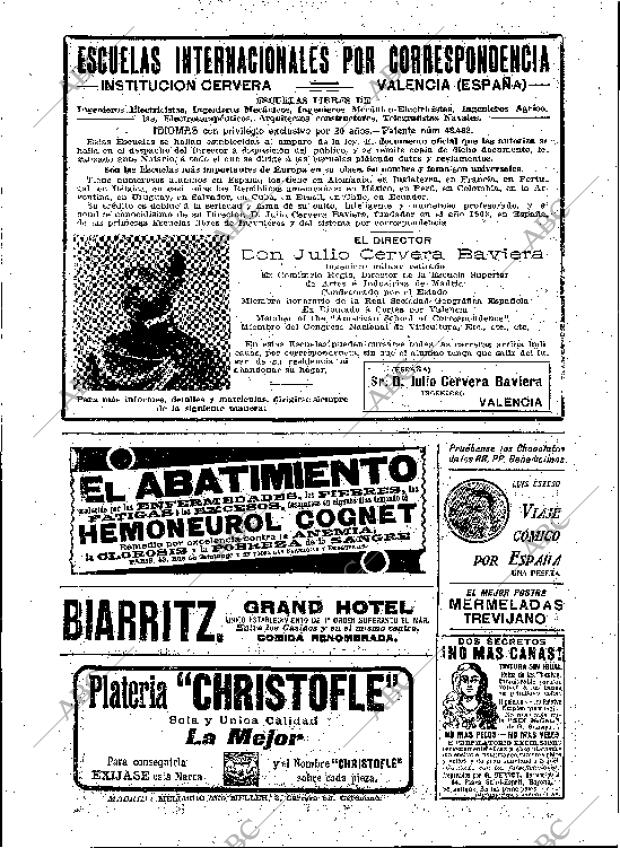 BLANCO Y NEGRO MADRID 03-08-1913 página 9