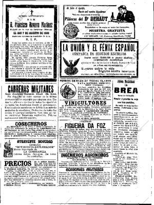 ABC MADRID 05-08-1913 página 19