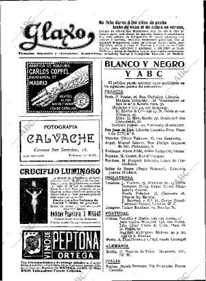 BLANCO Y NEGRO MADRID 10-08-1913 página 6