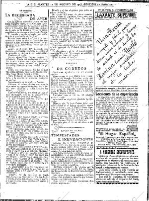 ABC MADRID 12-08-1913 página 10