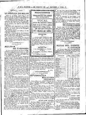 ABC MADRID 12-08-1913 página 13