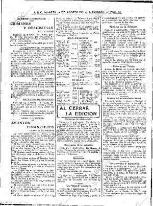 ABC MADRID 12-08-1913 página 14