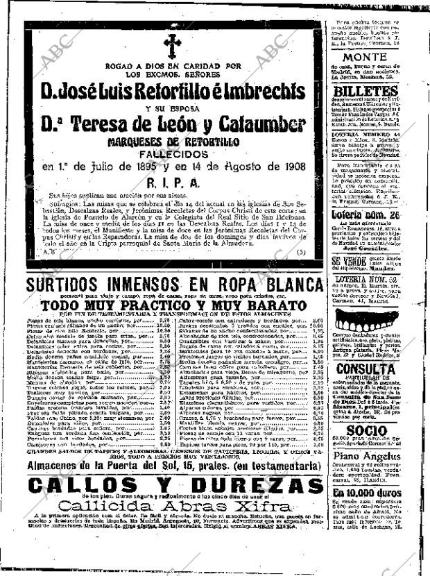 ABC MADRID 12-08-1913 página 18